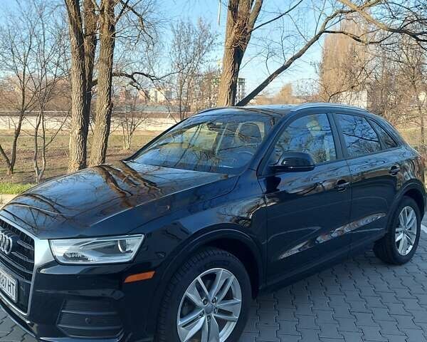 Чорний Ауді Ку3, об'ємом двигуна 1.98 л та пробігом 135 тис. км за 17500 $, фото 7 на Automoto.ua