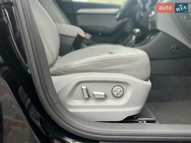 Чорний Ауді Ку3, об'ємом двигуна 1.98 л та пробігом 114 тис. км за 16600 $, фото 35 на Automoto.ua