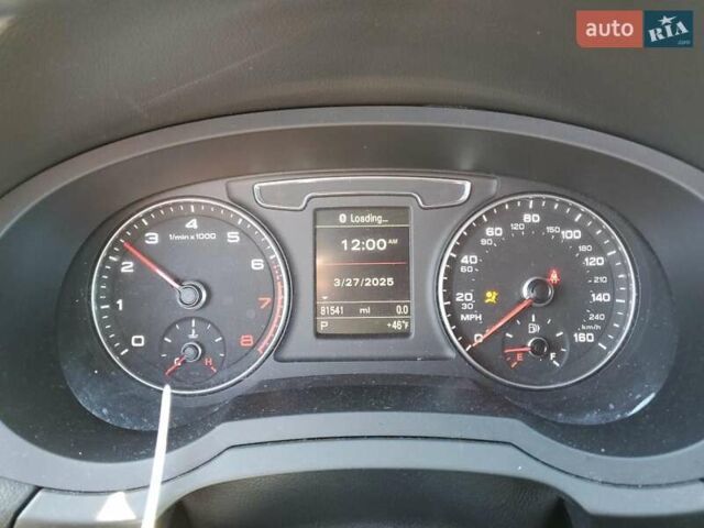 Чорний Ауді Ку3, об'ємом двигуна 1.98 л та пробігом 81 тис. км за 3000 $, фото 8 на Automoto.ua