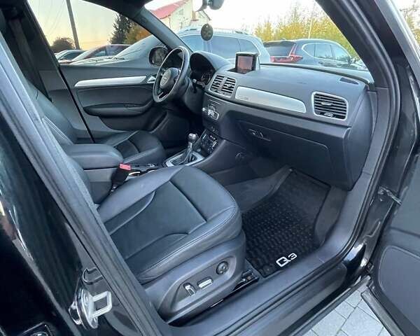 Черный Ауди Ку3, объемом двигателя 1.98 л и пробегом 128 тыс. км за 17100 $, фото 30 на Automoto.ua