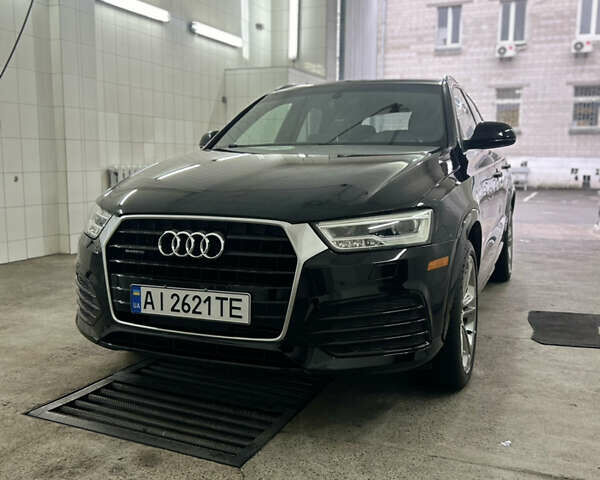 Черный Ауди Ку3, объемом двигателя 2 л и пробегом 148 тыс. км за 18500 $, фото 1 на Automoto.ua