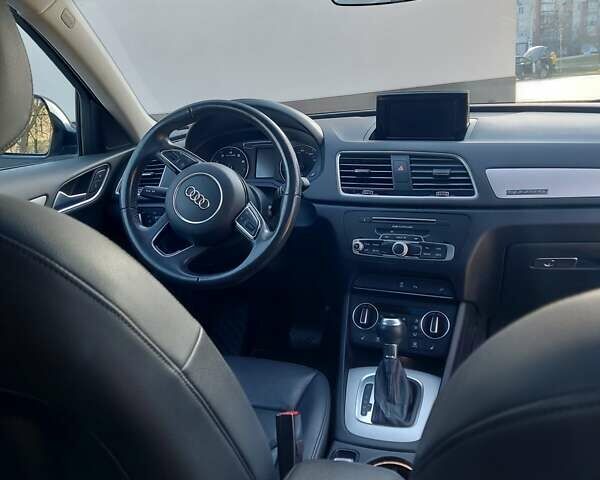 Чорний Ауді Ку3, об'ємом двигуна 1.98 л та пробігом 135 тис. км за 17500 $, фото 10 на Automoto.ua