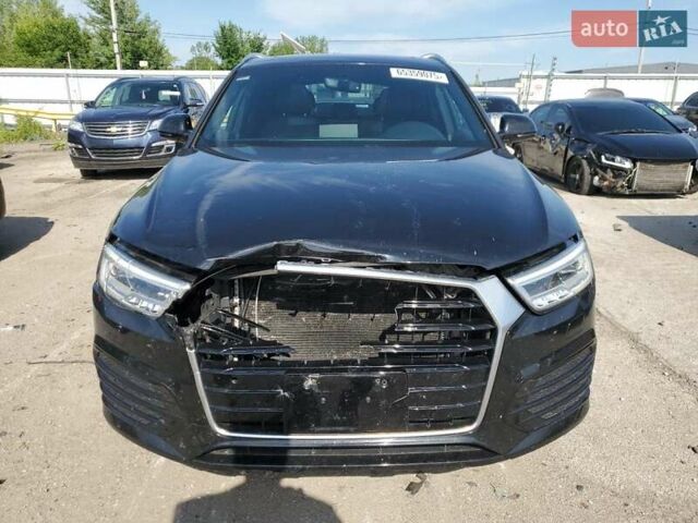 Черный Ауди Ку3, объемом двигателя 1.98 л и пробегом 142 тыс. км за 3000 $, фото 4 на Automoto.ua