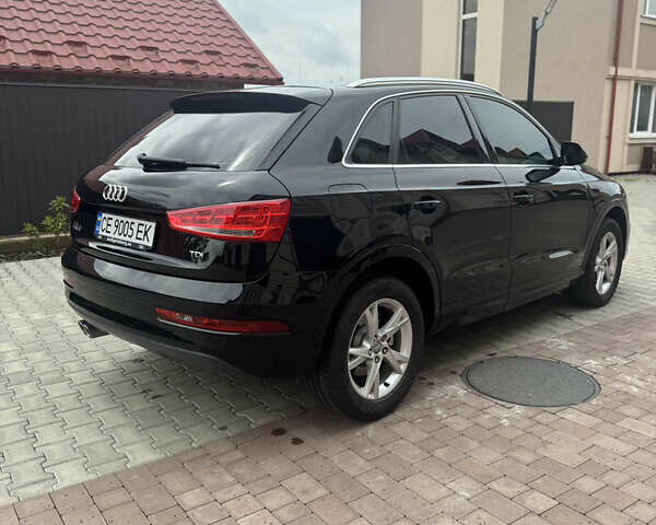 Чорний Ауді Ку3, об'ємом двигуна 1.97 л та пробігом 90 тис. км за 22300 $, фото 7 на Automoto.ua
