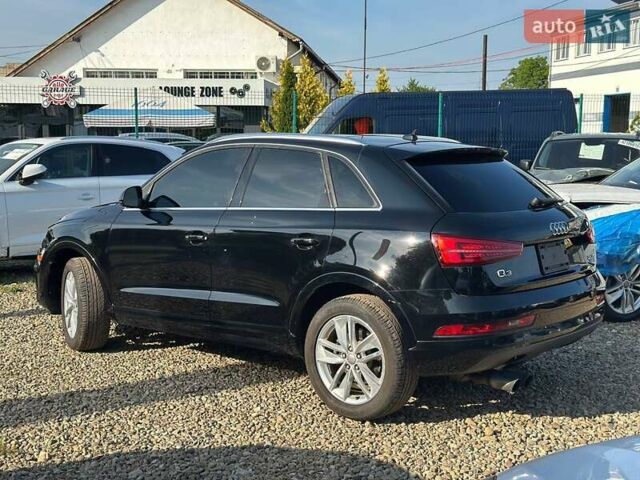 Черный Ауди Ку3, объемом двигателя 2 л и пробегом 233 тыс. км за 10100 $, фото 1 на Automoto.ua