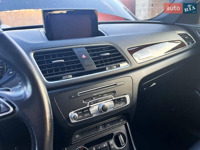 Чорний Ауді Ку3, об'ємом двигуна 1.98 л та пробігом 102 тис. км за 11200 $, фото 21 на Automoto.ua