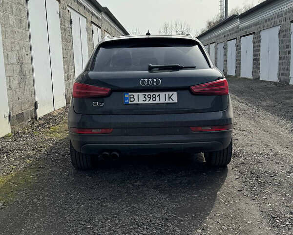 Чорний Ауді Ку3, об'ємом двигуна 1.98 л та пробігом 244 тис. км за 13800 $, фото 1 на Automoto.ua