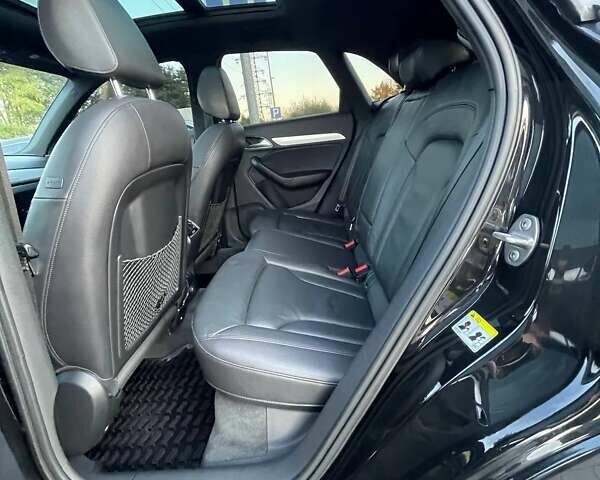 Чорний Ауді Ку3, об'ємом двигуна 1.98 л та пробігом 127 тис. км за 17400 $, фото 26 на Automoto.ua