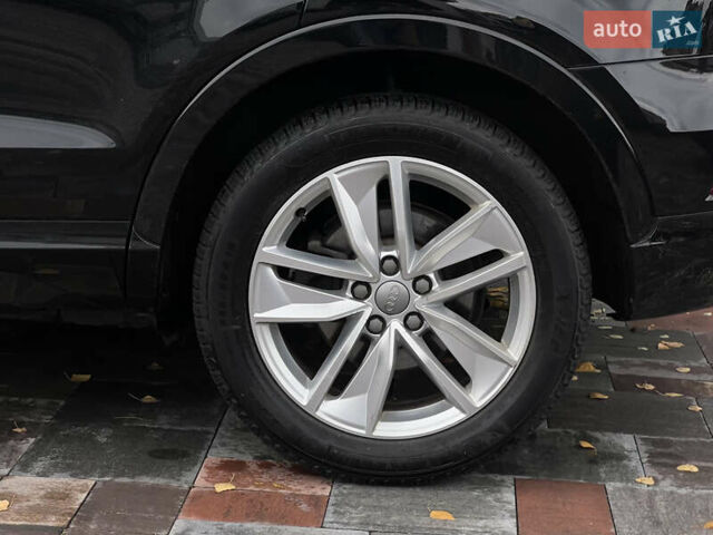 Чорний Ауді Ку3, об'ємом двигуна 1.98 л та пробігом 114 тис. км за 16600 $, фото 8 на Automoto.ua