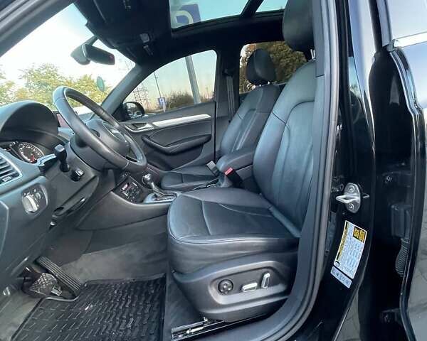 Черный Ауди Ку3, объемом двигателя 1.98 л и пробегом 128 тыс. км за 17100 $, фото 15 на Automoto.ua