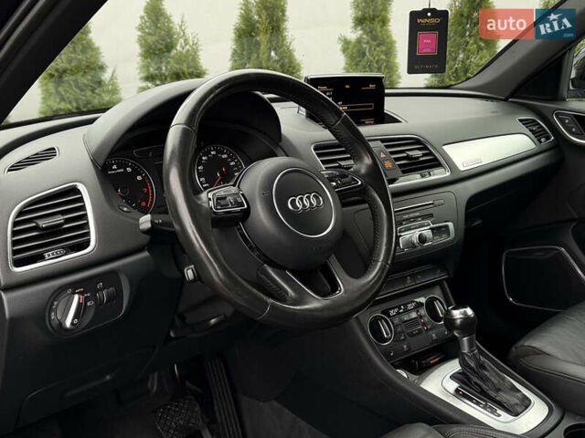 Чорний Ауді Ку3, об'ємом двигуна 2 л та пробігом 193 тис. км за 14950 $, фото 48 на Automoto.ua