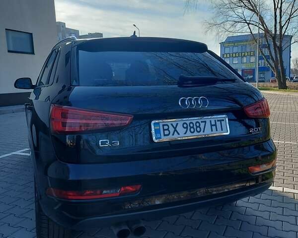 Чорний Ауді Ку3, об'ємом двигуна 1.98 л та пробігом 135 тис. км за 17500 $, фото 8 на Automoto.ua