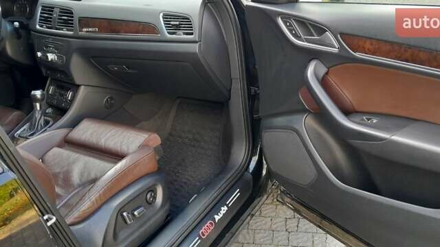 Ауди Ку3 2016 в Стрые на Automoto.ua Черный Ауди Ку3, объемом двигателя 1.98 л и пробегом 206 тыс. км за 14699 $, фото 29 на Automoto.ua