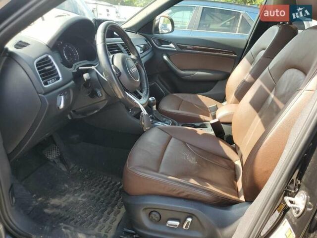 Черный Ауди Ку3, объемом двигателя 1.98 л и пробегом 142 тыс. км за 3000 $, фото 6 на Automoto.ua