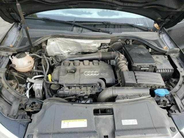 Черный Ауди Ку3, объемом двигателя 0 л и пробегом 43 тыс. км за 3000 $, фото 11 на Automoto.ua