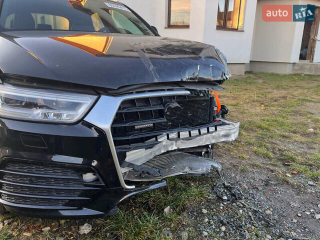 Чорний Ауді Ку3, об'ємом двигуна 1.98 л та пробігом 102 тис. км за 11200 $, фото 2 на Automoto.ua