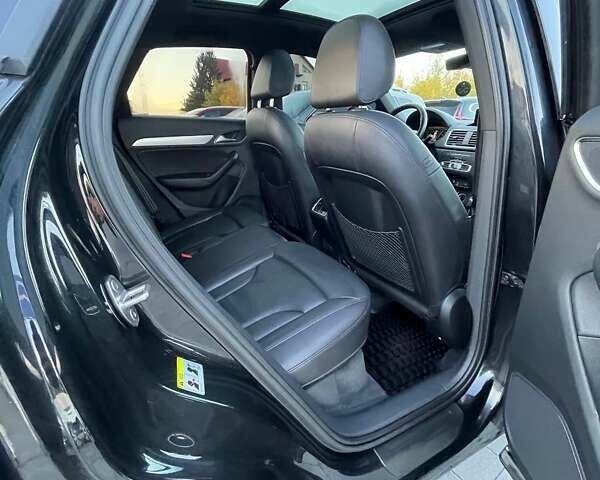 Черный Ауди Ку3, объемом двигателя 1.98 л и пробегом 128 тыс. км за 17100 $, фото 31 на Automoto.ua