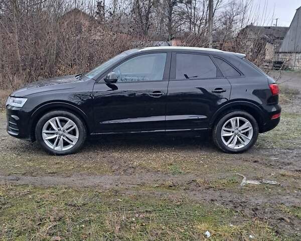 Чорний Ауді Ку3, об'ємом двигуна 2 л та пробігом 146 тис. км за 16200 $, фото 2 на Automoto.ua