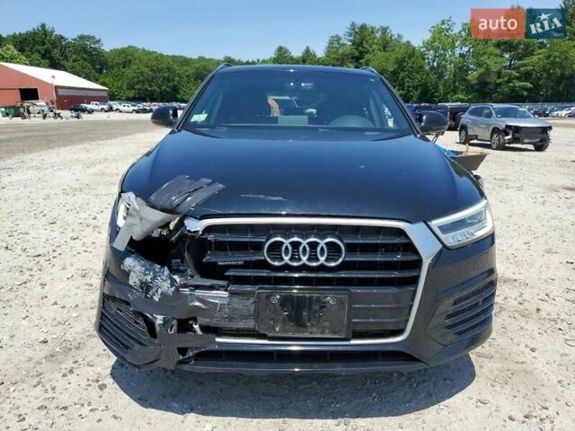 Черный Ауди Ку3, объемом двигателя 1.98 л и пробегом 150 тыс. км за 2900 $, фото 4 на Automoto.ua