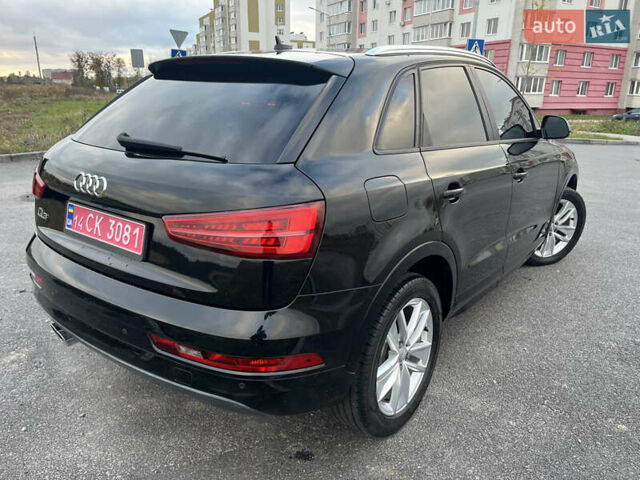 Черный Ауди Ку3, объемом двигателя 2 л и пробегом 146 тыс. км за 15900 $, фото 11 на Automoto.ua