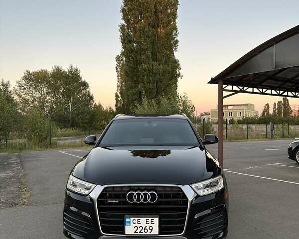 Черный Ауди Ку3, объемом двигателя 1.98 л и пробегом 104 тыс. км за 19900 $, фото 9 на Automoto.ua