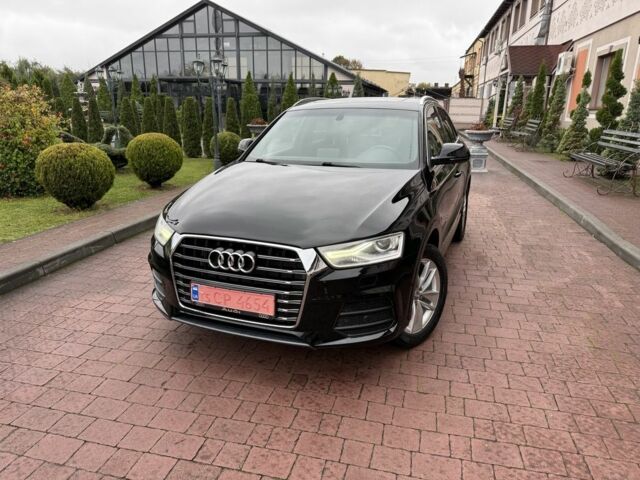 Ауді Ку3 2016 у Стрые на Automoto.ua Чорний Ауді Ку3, об'ємом двигуна 2 л та пробігом 220 тис. км за 13900 $, фото 1 на Automoto.ua