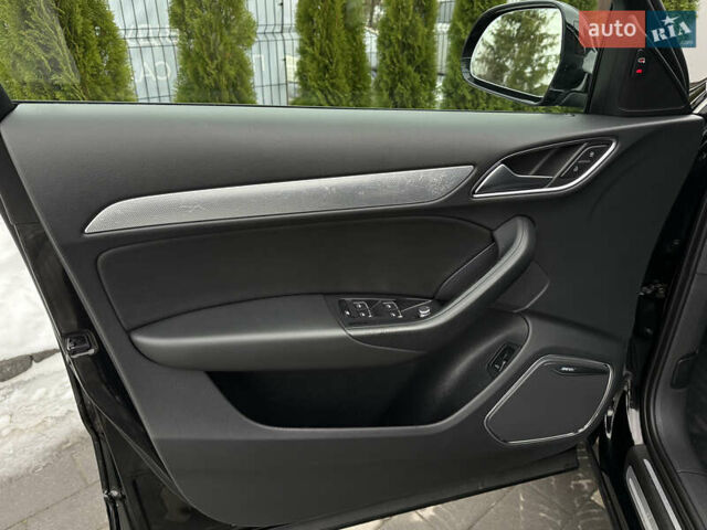 Чорний Ауді Ку3, об'ємом двигуна 2 л та пробігом 193 тис. км за 14950 $, фото 20 на Automoto.ua