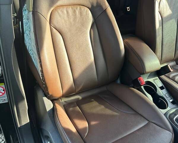 Черный Ауди Ку3, объемом двигателя 2 л и пробегом 233 тыс. км за 10100 $, фото 24 на Automoto.ua