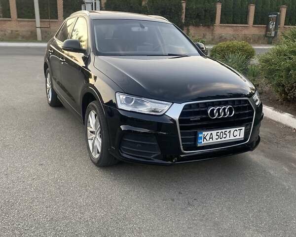 Черный Ауди Ку3, объемом двигателя 1.98 л и пробегом 195 тыс. км за 15000 $, фото 1 на Automoto.ua