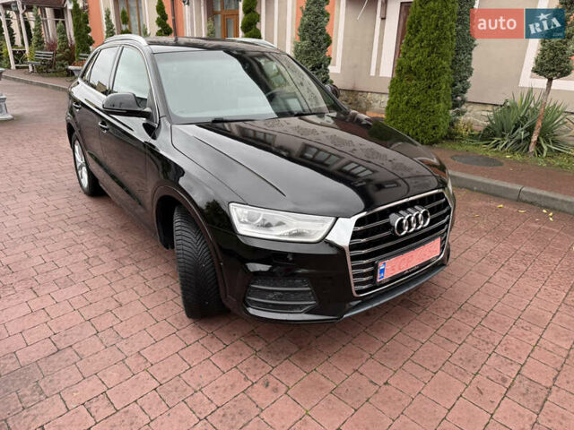 Черный Ауди Ку3, объемом двигателя 2 л и пробегом 216 тыс. км за 14700 $, фото 24 на Automoto.ua