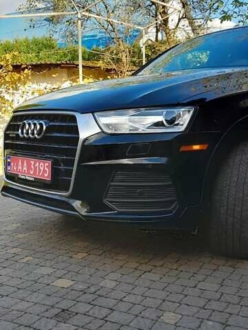Ауди Ку3 2016 в Стрые на Automoto.ua Черный Ауди Ку3, объемом двигателя 1.98 л и пробегом 206 тыс. км за 14699 $, фото 7 на Automoto.ua