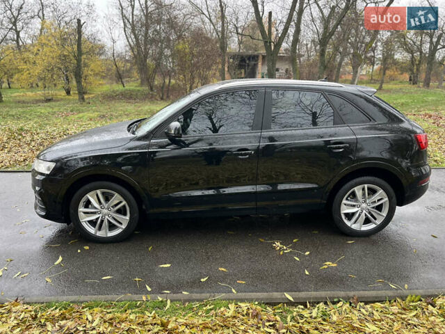 Черный Ауди Ку3, объемом двигателя 1.98 л и пробегом 193 тыс. км за 15000 $, фото 10 на Automoto.ua