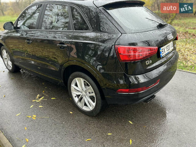 Черный Ауди Ку3, объемом двигателя 1.98 л и пробегом 193 тыс. км за 15000 $, фото 6 на Automoto.ua