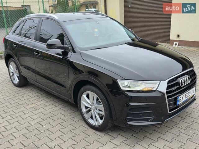 Чорний Ауді Ку3, об'ємом двигуна 2 л та пробігом 197 тис. км за 13777 $, фото 17 на Automoto.ua