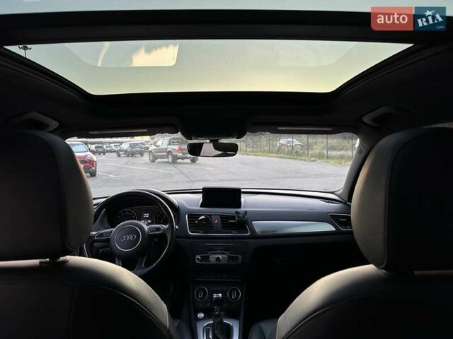 Черный Ауди Ку3, объемом двигателя 1.98 л и пробегом 104 тыс. км за 19900 $, фото 18 на Automoto.ua