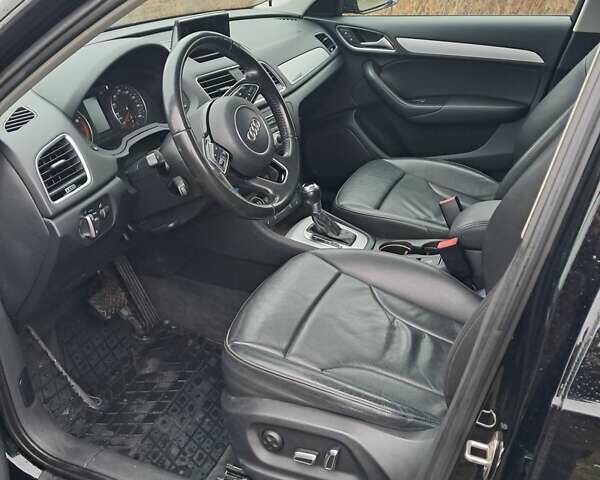 Чорний Ауді Ку3, об'ємом двигуна 2 л та пробігом 146 тис. км за 16200 $, фото 5 на Automoto.ua