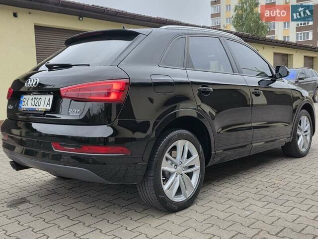 Чорний Ауді Ку3, об'ємом двигуна 2 л та пробігом 197 тис. км за 13777 $, фото 3 на Automoto.ua