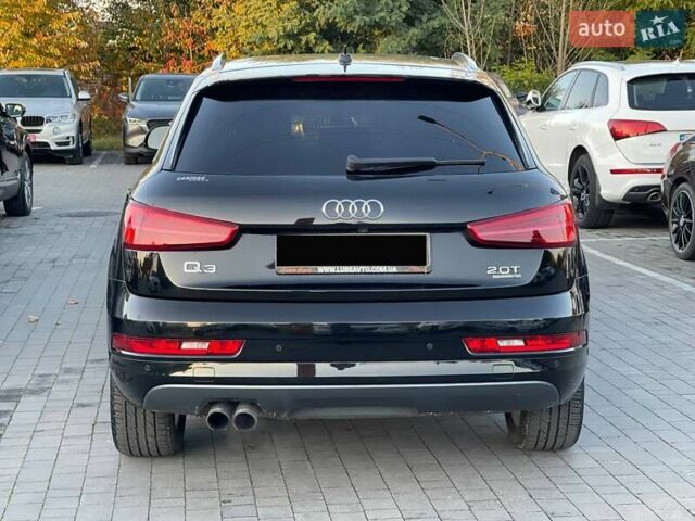 Черный Ауди Ку3, объемом двигателя 1.98 л и пробегом 128 тыс. км за 17100 $, фото 7 на Automoto.ua