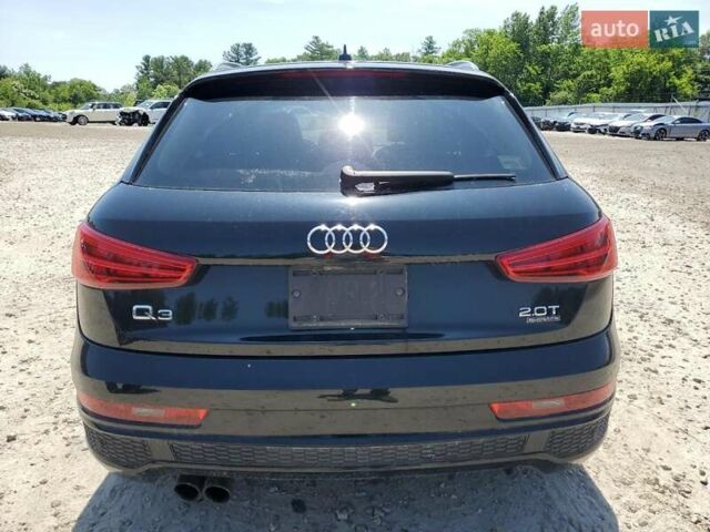 Черный Ауди Ку3, объемом двигателя 1.98 л и пробегом 150 тыс. км за 2900 $, фото 5 на Automoto.ua
