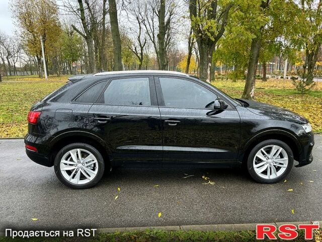 Черный Ауди Ку3, объемом двигателя 2 л и пробегом 120 тыс. км за 15000 $, фото 2 на Automoto.ua