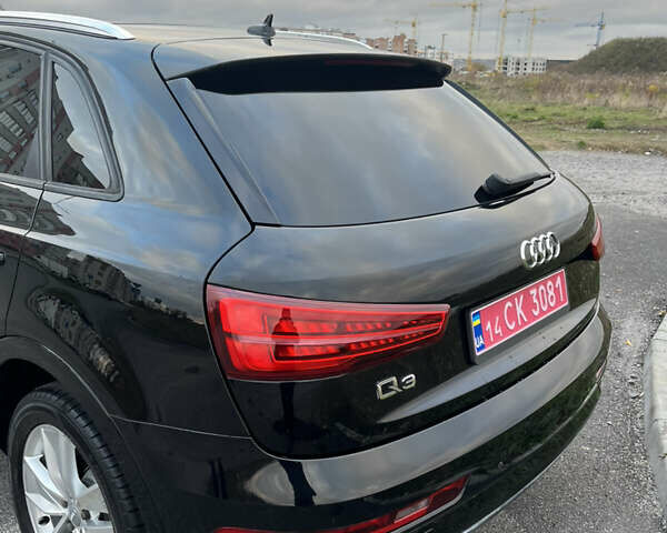 Черный Ауди Ку3, объемом двигателя 2 л и пробегом 146 тыс. км за 15900 $, фото 8 на Automoto.ua