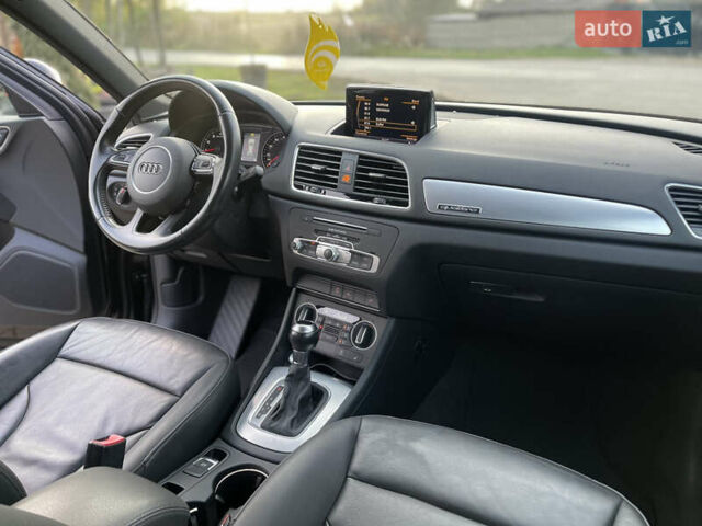 Ауди Ку3 2016 в Луцке на Automoto.ua Черный Ауди Ку3, объемом двигателя 1.98 л и пробегом 187 тыс. км за 15500 $, фото 26 на Automoto.ua