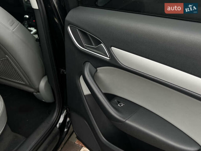 Чорний Ауді Ку3, об'ємом двигуна 1.98 л та пробігом 114 тис. км за 16600 $, фото 19 на Automoto.ua