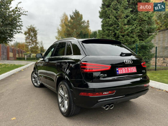 Черный Ауди Ку3, объемом двигателя 2 л и пробегом 147 тыс. км за 14450 $, фото 6 на Automoto.ua