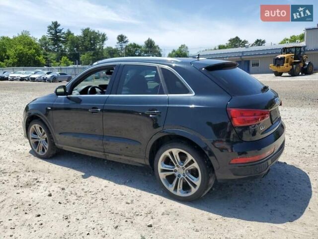 Черный Ауди Ку3, объемом двигателя 1.98 л и пробегом 150 тыс. км за 2900 $, фото 1 на Automoto.ua