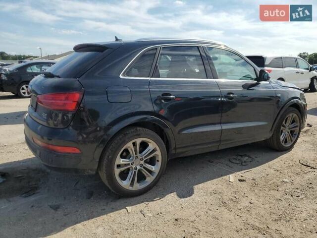 Черный Ауди Ку3, объемом двигателя 1.98 л и пробегом 142 тыс. км за 3000 $, фото 2 на Automoto.ua