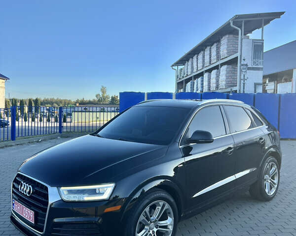 Чорний Ауді Ку3, об'ємом двигуна 2 л та пробігом 194 тис. км за 14650 $, фото 7 на Automoto.ua