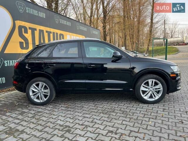 Чорний Ауді Ку3, об'ємом двигуна 2 л та пробігом 141 тис. км за 18300 $, фото 5 на Automoto.ua