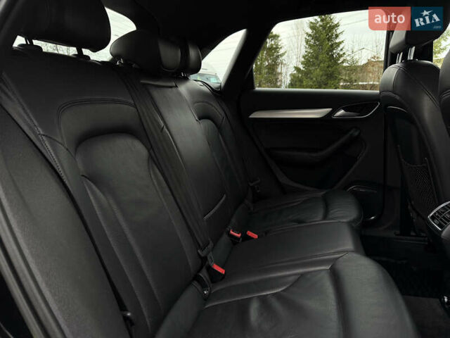 Чорний Ауді Ку3, об'ємом двигуна 2 л та пробігом 193 тис. км за 14950 $, фото 34 на Automoto.ua