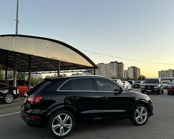 Черный Ауди Ку3, объемом двигателя 1.98 л и пробегом 104 тыс. км за 19900 $, фото 2 на Automoto.ua